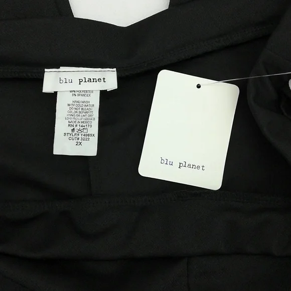 Blu Planet Women's Casual Pants - Picture 3 of 3